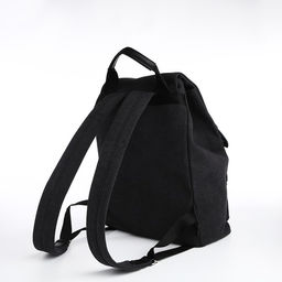 Рюкзак мужской городской TEXTURA, текстиль, цвет чёрный  фото 2