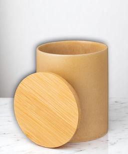 Цена за 4 шт. БАНКА ДЛЯ СЫПУЧИХ ПРОДУКТОВ 580 МЛ КОЛЛЕКЦИЯ TRIANGLE COLLECTION ЦВЕТ:КОФЕ С МОЛОКОМ - Lefard фото 8