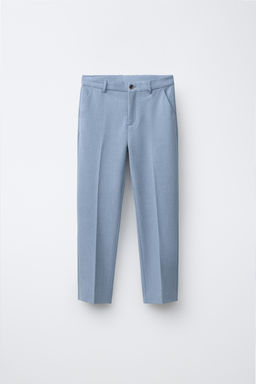 PANTAL?N TRAJE / Azul pastel