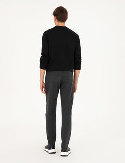 Antrasit Melanj Slim Fit D_z Pa_a E_ofman Alt_ - Pierre cardin фото 4