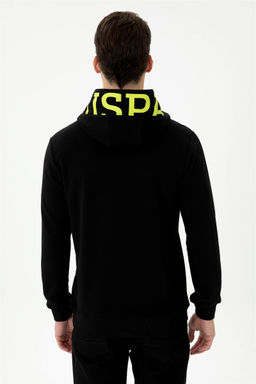 Мужской черный свитшот - U.s. polo assn фото 12