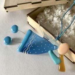 Сувенир Летящий ангел с дудочкой - Стрекоза фото 4