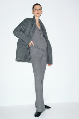 MAMA Pantalon acampanado Before & After - H&m фото 2