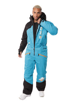 Комбинезон A-89033 Голубой