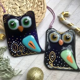 Сувенир Совенок - Стрекоза фото 4