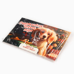 Чай новогодний в пакетиках Счастливого Нового года, 5 шт. - Фабрика счастья фото 12