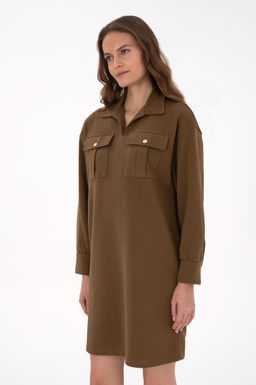 Kad_n Haki _rme Elbise - U.s. polo assn фото 2