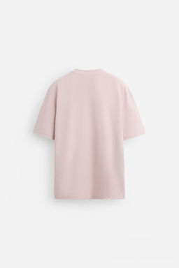 BASIC REGULAR FIT T-SHIRT - Zara фото 54