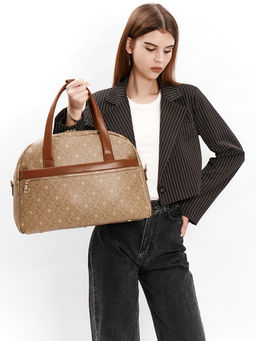 LACCOMA сумка AC89003-лагуна темно-бежевый эко кожа