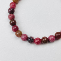 Браслет из Родонита 17 см