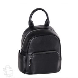 Рюкзак женский 670101 black Velina Fabbiano-Safenta/30 в Новосибирске