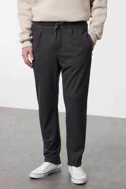 TRENDYOL MAN Antrasit Slim Fit Beli Baglamal? Lastikli Orme Rahat Pantolon TMNAW25PL00023 - Trendyolmilla фото 12