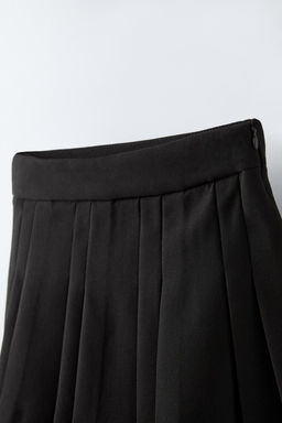 BOX PLEAT SKIRT - Zara фото 5