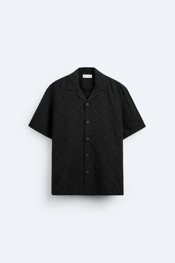 GEOMETRIK JACQUARD GOMLEK - Zara фото 16