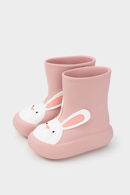 КО 40000/пыльный розовый сапоги дошкольные