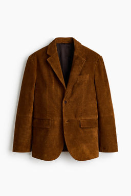 Americana de ante Relaxed Fit