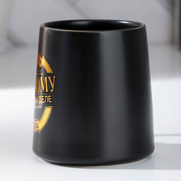 Кружка чайная керамическая Свершений и побед, 380 мл