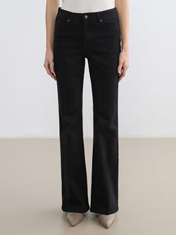 Flare Kad?n Jean Pantolon