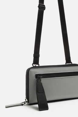 RUBBERISED WALLET - Zara фото 11