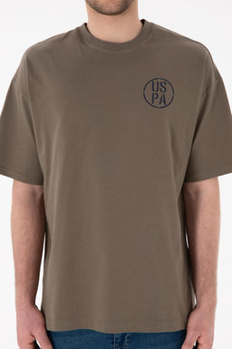 Erkek Oversize Fit Bisiklet Yaka Vizon Ti__rt Sepette S_rpriz _ndirim - U.s. polo assn фото 7