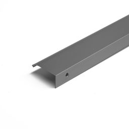 Ручка торцевая CAPPIO RT002, L=1000 мм, м/о 960 мм, цвет серый