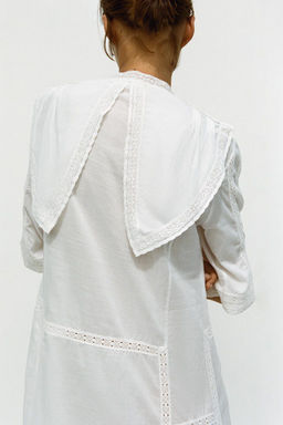 LACE TRIM NIGHTDRESS - Zara фото 2