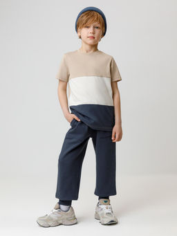 КР 400836/темно-синий 4019 к574 брюки для мал