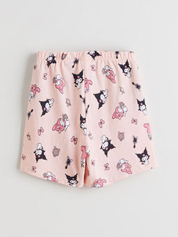 Beli Lastikli Hello Kitty Bask?l? K?z ?ocuk Pijama ?ort