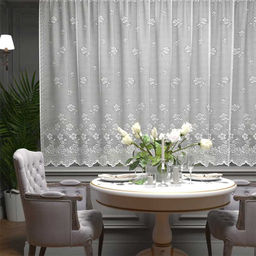 М484б ЗАНАВЕСКА белый 2