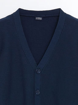 V Yaka Erkek ?ocuk Triko H?rka