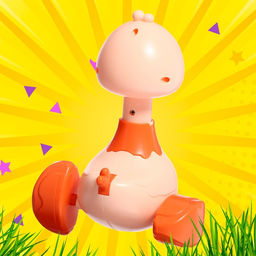 Заводная игрушка Милый утёнок, цвета МИКС - Simaland фото 16