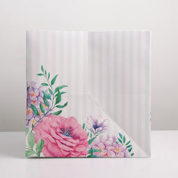 Пакет квадратный Волшебных моментов, 30 30 30 см - Дарите счастье фото 3