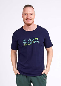 CLE Футболка муж. 442404/05г_п молочный - Clever wear фото 5