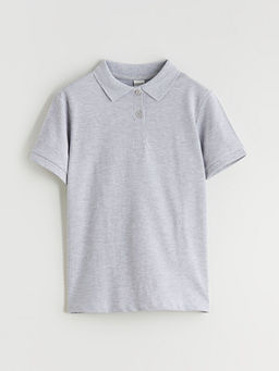 Polo Yaka K?z ?ocuk Ti??rt