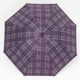 Зонт механический Клеточка, 4 сложения, 8 спиц, R = 50 см, цвет МИКС - Simaland фото 7