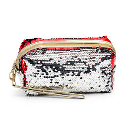 Косметичка "Мой стиль"с пайетками,на молнии