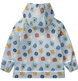 Куртка непромокаемая для мальчиков LUPILU с флисом  фото 9