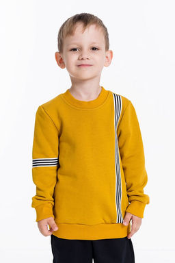 Толстовка М22052а Горчичный