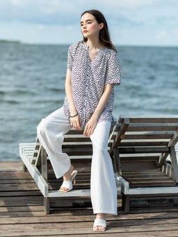 Блуза с рукавом реглан - Marchello marchellini фото 3