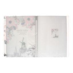 Папка формат А4, с 40 прозрачными файлами Город, МИКС - Calligrata фото 8