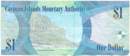 Банкнота 1 доллар 2014 года Каймановы острова