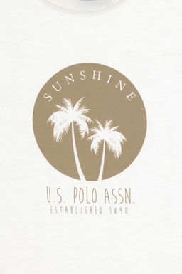 Erkek _ocuk Ekru Ti__rt - U.s. polo assn фото 4