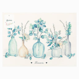 Салфетка на стол Доляна Flowers ПВХ 40*29см  фото 5