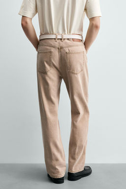 JEANS STRAIGHT ANKLE FIT / Tierra - Zara фото 3