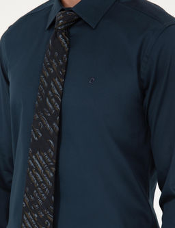 Lacivert Slim Fit Uzun Kollu Basic G_mlek - Pierre cardin фото 7