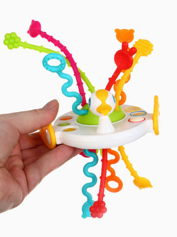 Развивающая игрушка «Уточка-тянучка», от 6 мес.