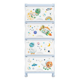 Комод 4-х секционный детский (для мальчиков) М1243,,