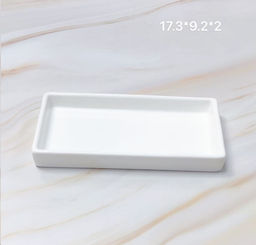 Блюдо прямоугольное 17х9 см / WD-13 /уп 40/