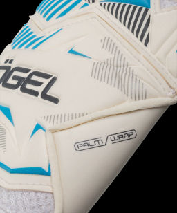 Перчатки вратарские JOGEL MAGNUM Perfomance EL4 Roll, белый  фото 4