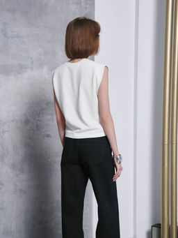 CONTE LD 2578 Футболка женская off-white - Conte elegant фото 2